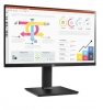 LG Electronics Monitor 24QP750-B 23.8 cala IPS QHD Daisy Chain USB-C
